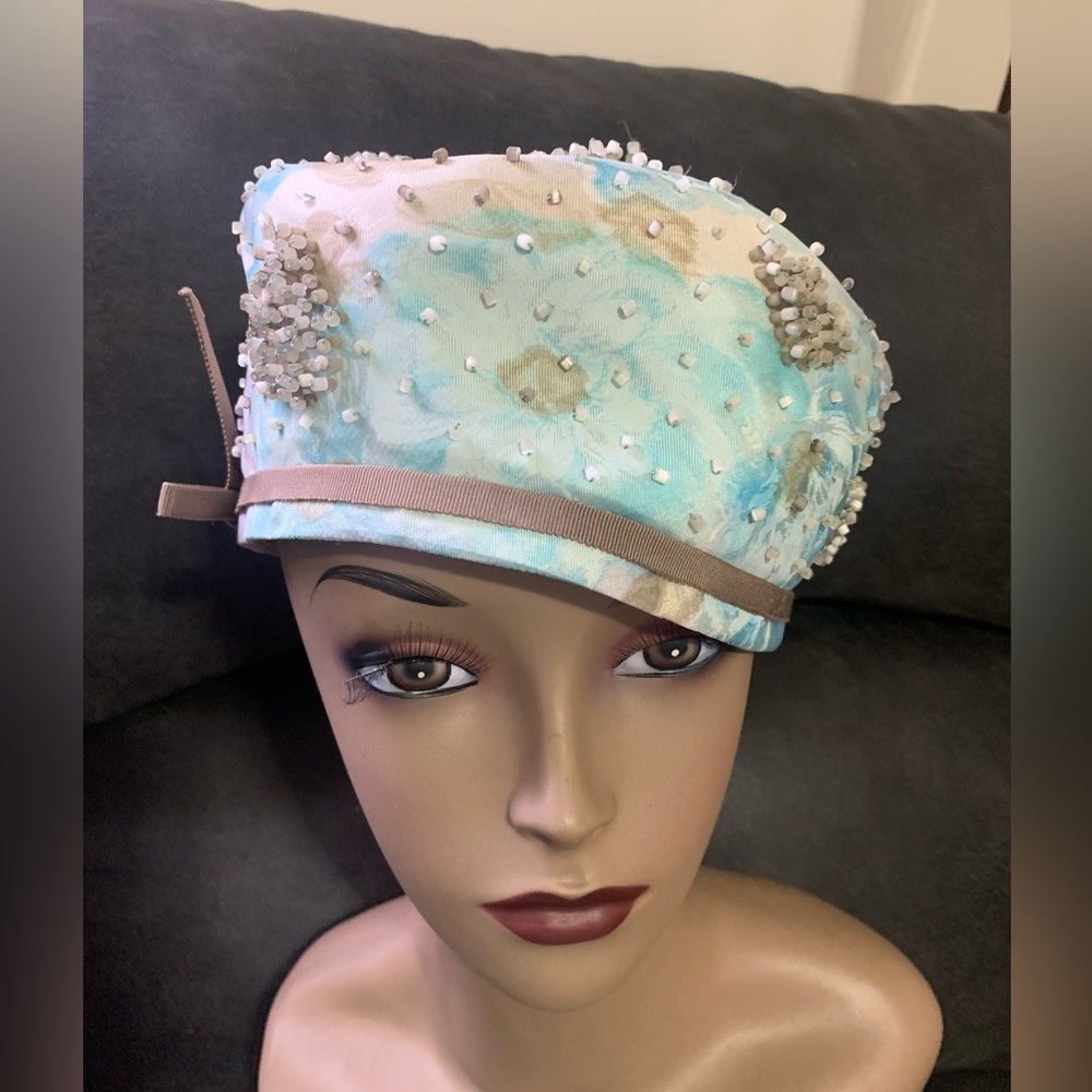l. MAGNIN & Co. pillbox hat